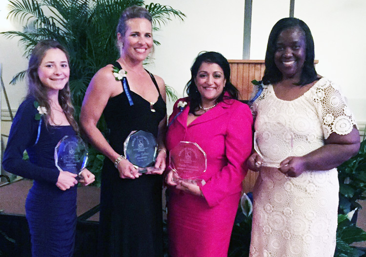 2015 Women of Distinction winners