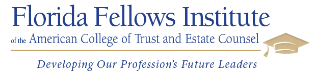 Florida Fellows Institute Logo Tagline