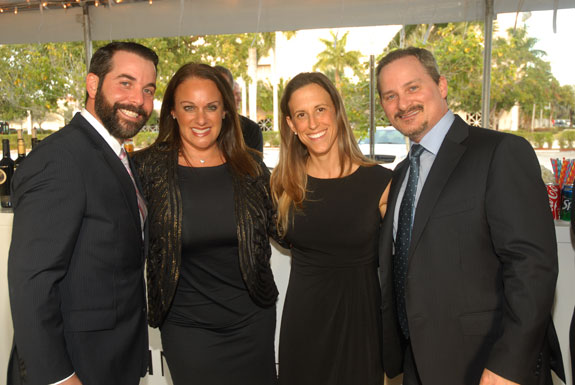 Elaine Bucher, Seth Kaplan at Boca Raton gala March 1, 2016