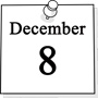 December 8