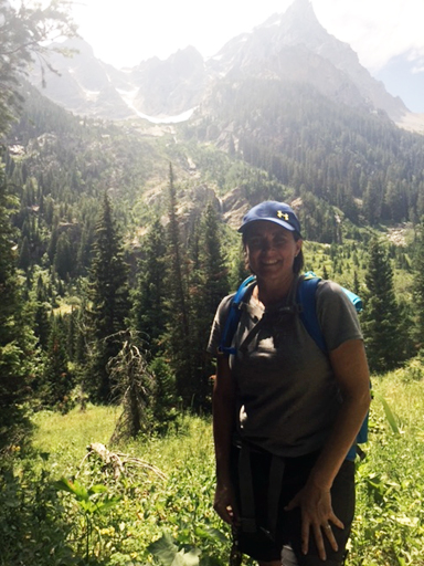 Amy Boulris, Grand Teton National Park August 2016