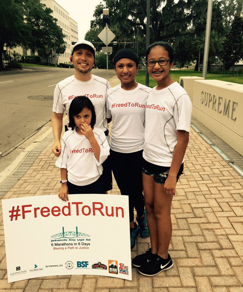 Mike Freed & family on May 28, 2017