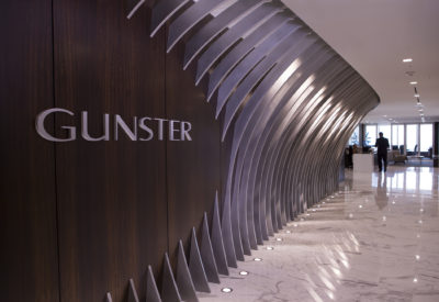 Gunster, Florida's Law Firm for Business