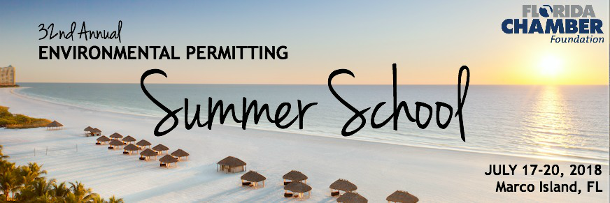 2018 Florida Environmental Network Summer Permitting School