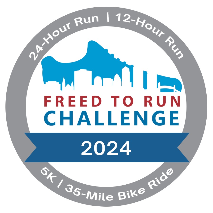 Freed to Run logo