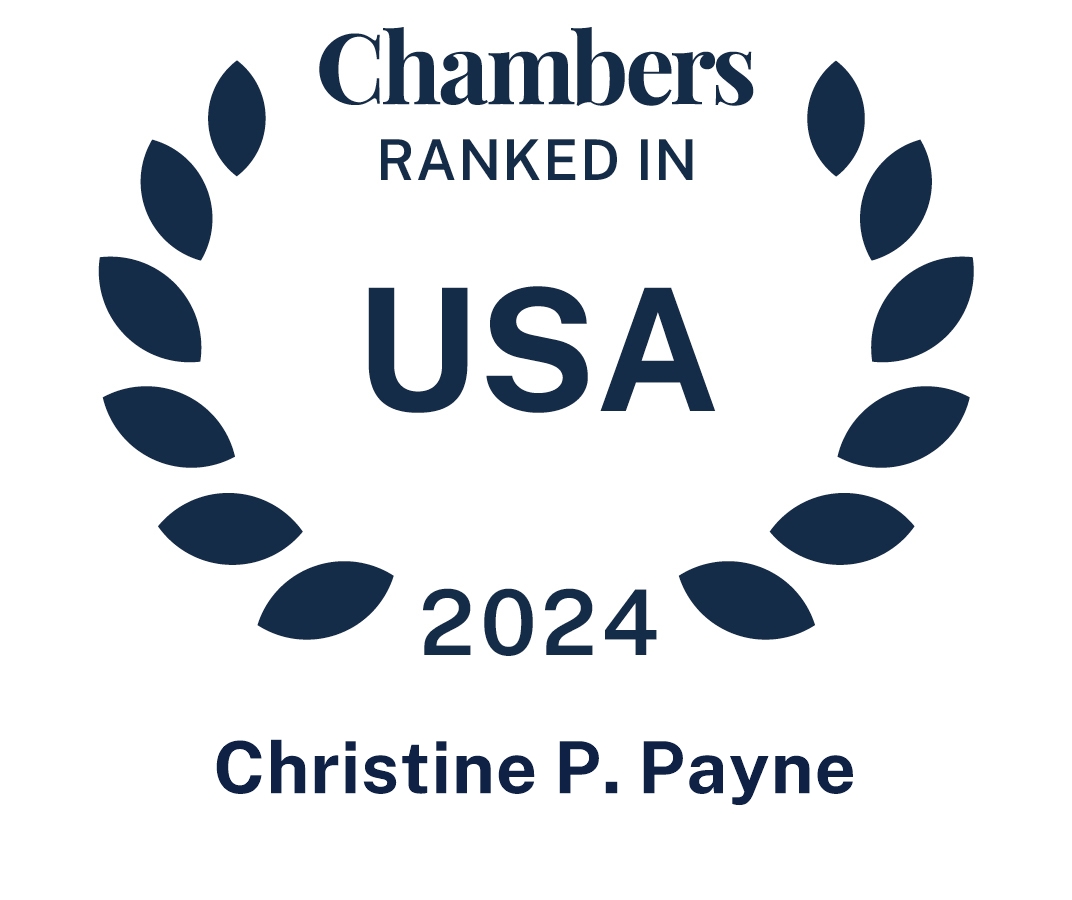 Chambers 2024 Logo Christine Payne