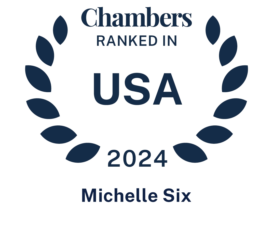 Chambers 2024 Logo Michelle Six