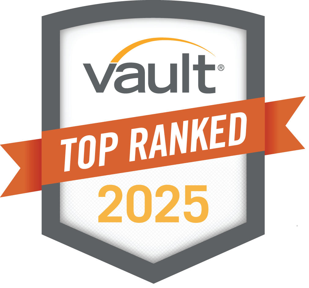 Vault Law 2025 Badge