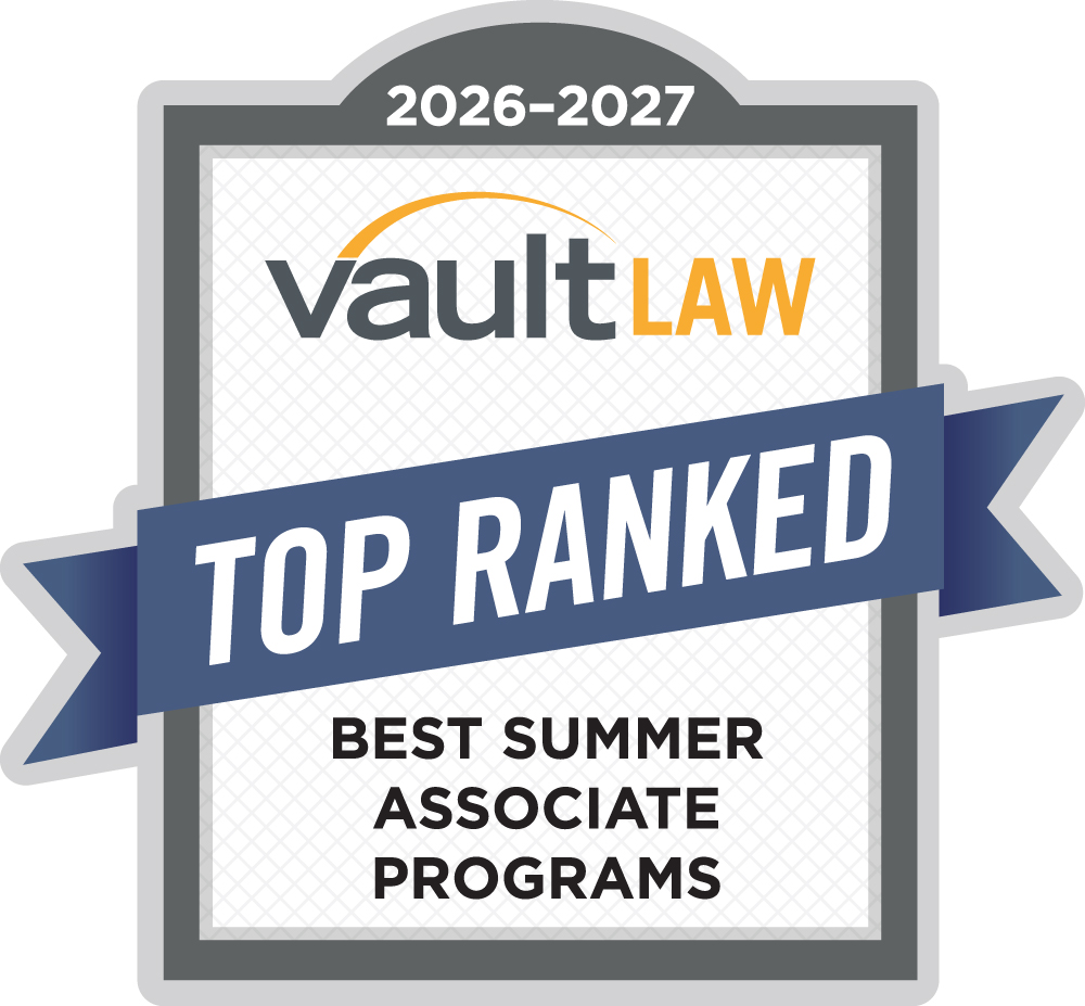 Vault Summer Associate Badge 2026-27