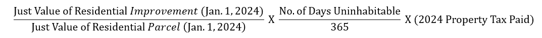 Refund Calculation