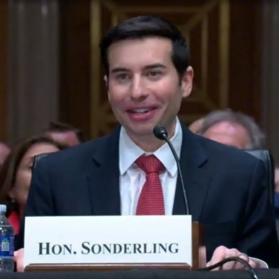 Keith Sonderling Senate Hearing Photo