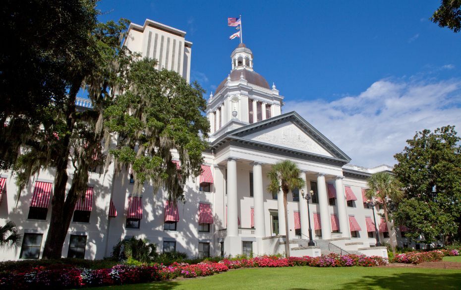 Tallahassee Florida State Capitol - Office Image