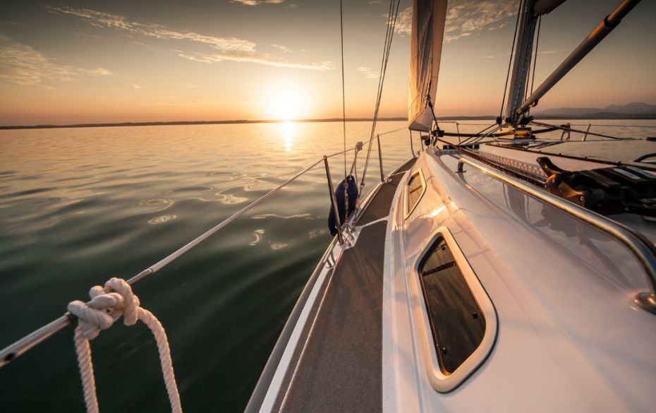 Sailboat at Sunset