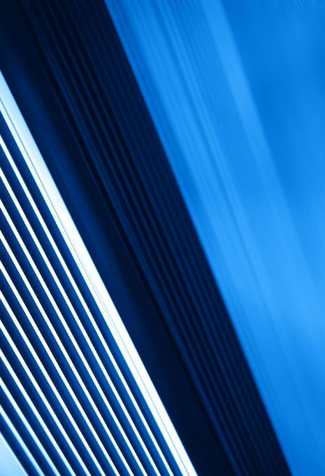 Abstract Blue Lines