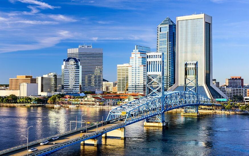 Jacksonville Skyline