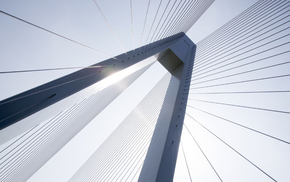 Looking Up at Bridge