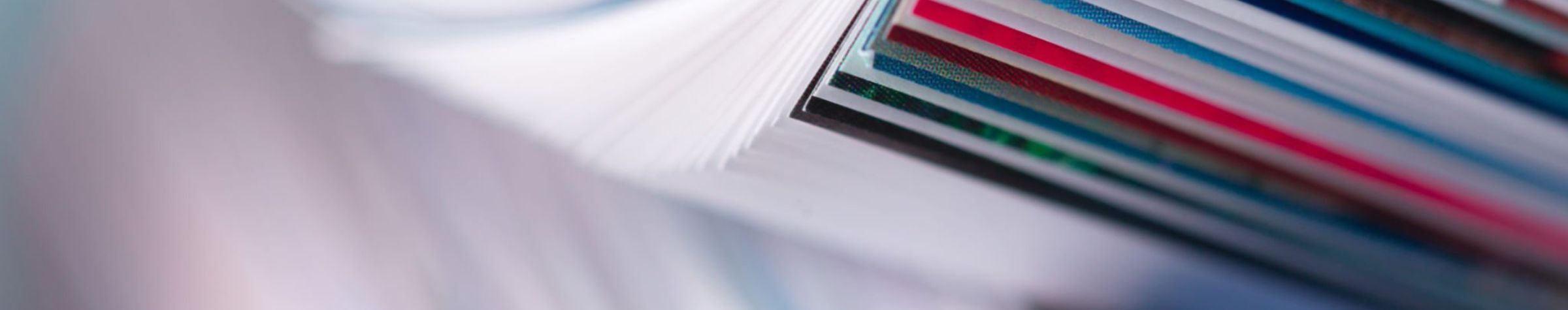 Stack of Magazines