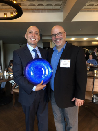 Freed honored with ABOTA community service award Freed honored with ABOTA community service award