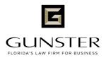 Gunster, Florida's law firm for business