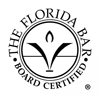 the florida bar board certified logo