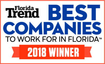 Gunster ranks on Florida Trend’s 2018 ‘Best Companies To Work For’ list