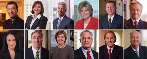 Gunster's 10-year Florida Super Lawyer honorees