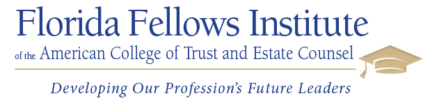 Florida Fellows Institute hosts third program