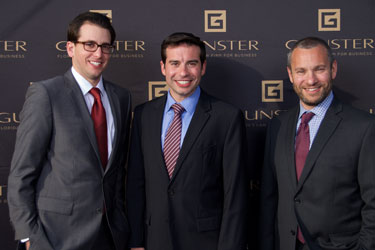 Gunster's Goldglantz, Sonderling & Jacobowitz at 3/1/16 Boca Raton office opening