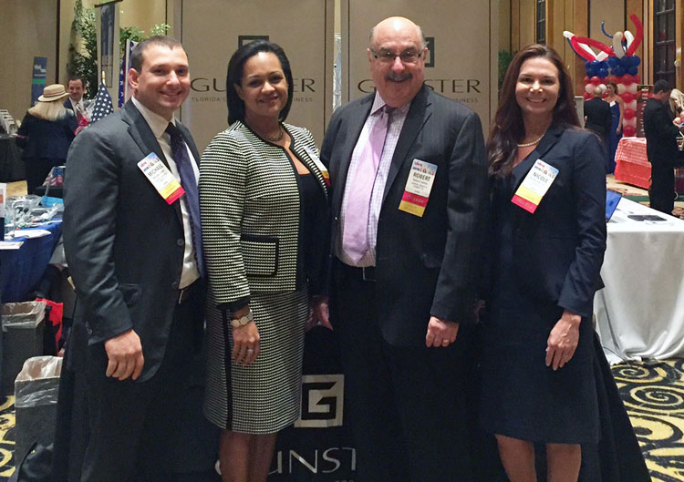 Gunster attorneys at annual ACC conf 2016