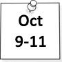 October 9-11, 2016