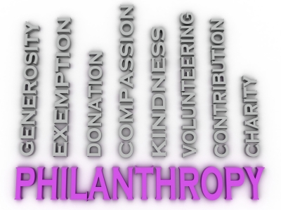 Philanthropy: Important aspect of business success