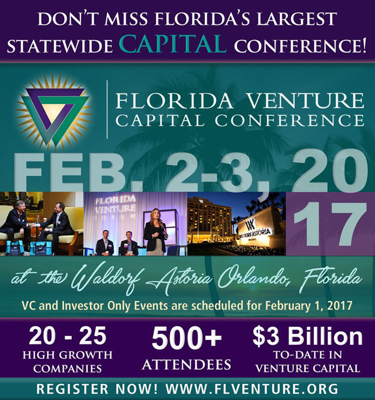 Florida Venture Forum's 2017 VC conference