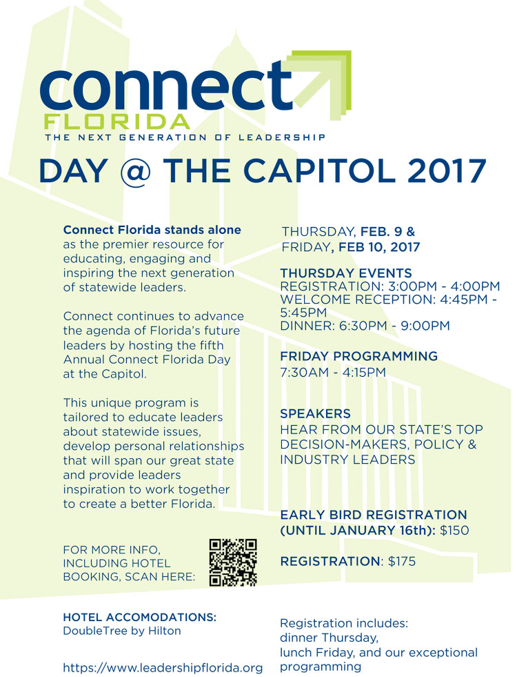 2017 Connect Florida Day at the Capitol