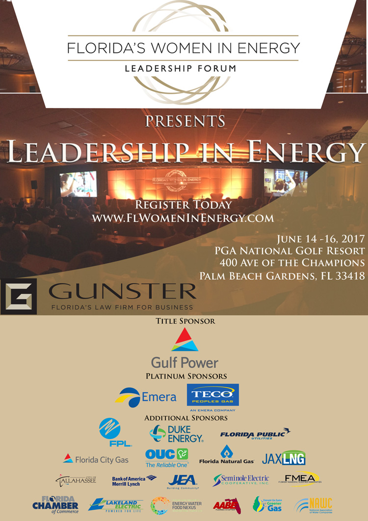 Florida's Women In Energy Leadership Forum 2017