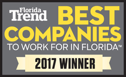 Gunster: 2017 Best Companies to Work for in Florida