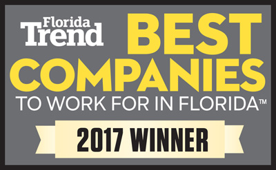 2017 Best Companies to Work for in Florida