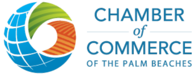 Chamber of Commerce of the Palm Beaches Logo