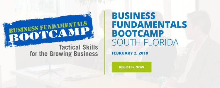 Business Fundamentals Bootcamp, Feb. 2, 2018, Boca Raton