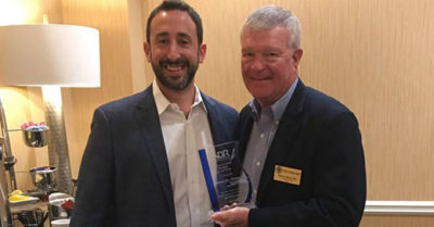 Aaron J. Horowitz receives inaugural award from the Florida Bar
