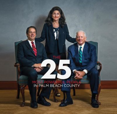 The 25 most influential people in Palm Beach County