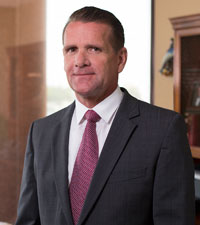 Gunster CEO and managing shareholder Bill Perry