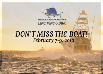 Line, Vine & Dine fishing tournament