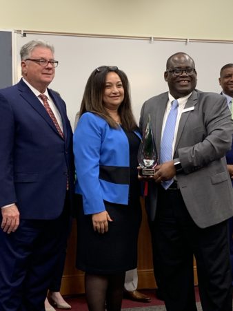 Lila Jaber receives Lifetime Advocacy Award from Big Bend Minority Chamber 