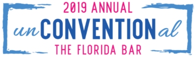 Gunster is a proud sponsor of the Florida Bar 2019 Annual Convention