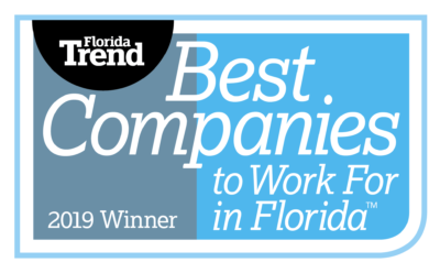 Gunster ranks on Florida Trend’s 2019 ‘Best Companies To Work For’ list for 3rd consecutive year