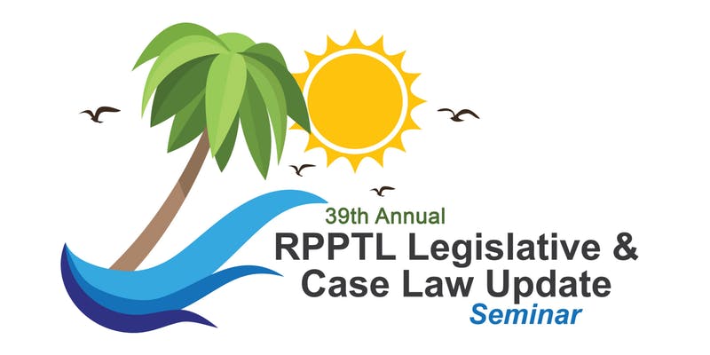 39th Annual Legislative & Case Law Update