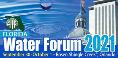 Florida Water Forum 2021 at Rosen Shingle Creek, Orlando 