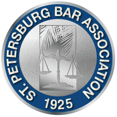 St. Petersburg Bar Association logo
