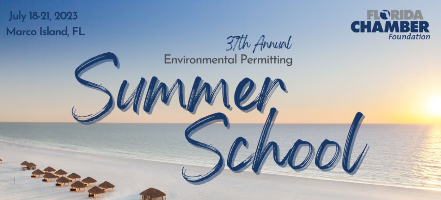 37th Annual Environmental Permitting Summer School - Gunster